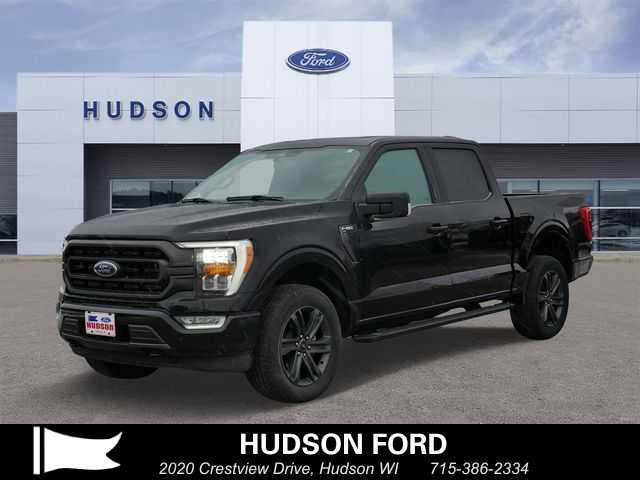used 2023 Ford F-150 car, priced at $40,488