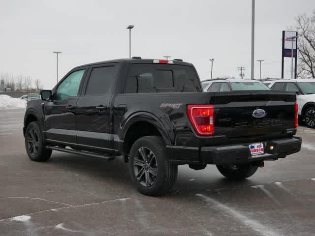 used 2023 Ford F-150 car, priced at $39,341