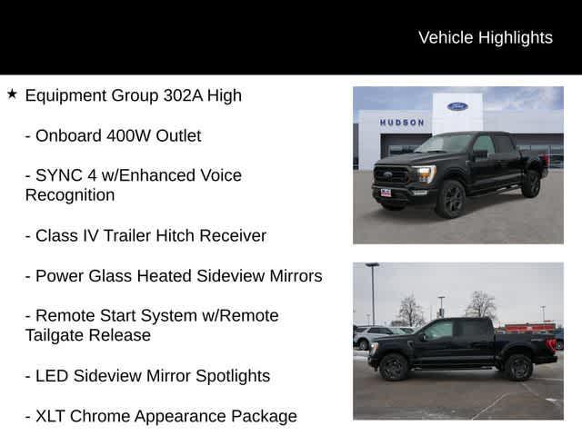 used 2023 Ford F-150 car, priced at $39,341