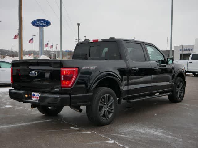 used 2023 Ford F-150 car, priced at $39,341