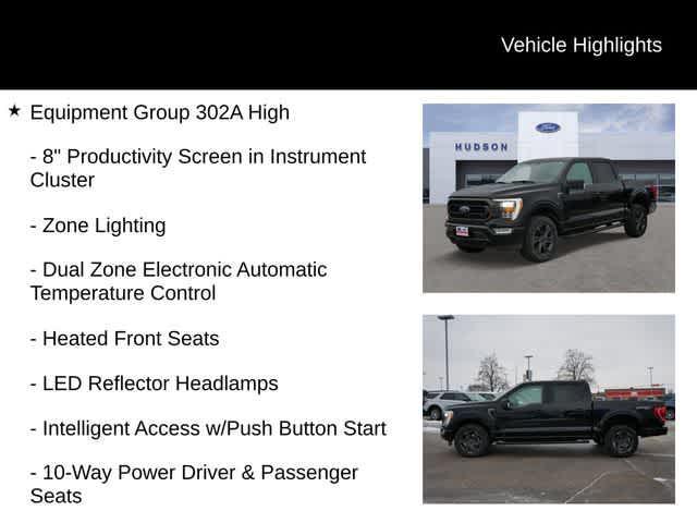 used 2023 Ford F-150 car, priced at $39,341