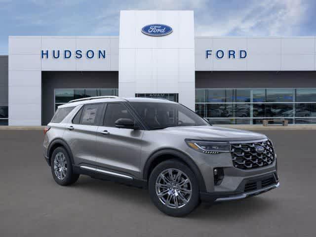 new 2026 Ford Explorer car, priced at $53,612