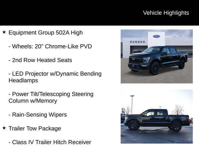 used 2023 Ford F-150 car, priced at $43,858