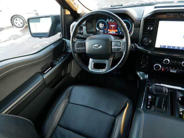 used 2023 Ford F-150 car, priced at $43,858