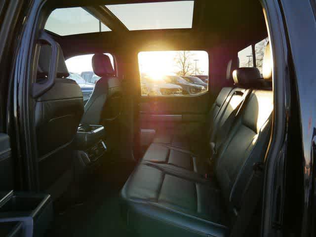 used 2023 Ford F-150 car, priced at $43,858