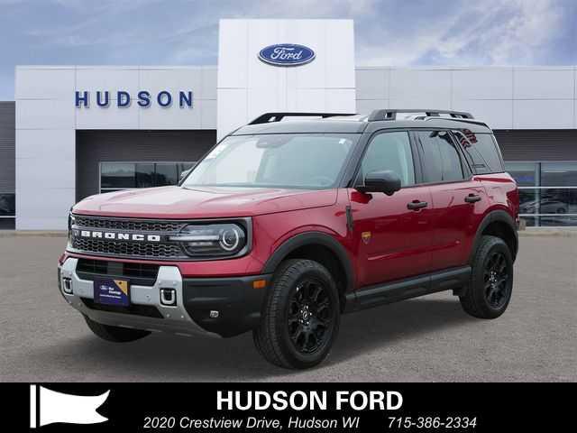 used 2025 Ford Bronco Sport car, priced at $32,362