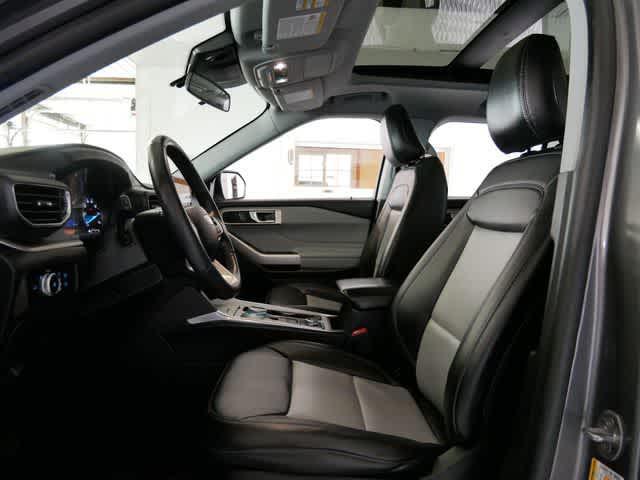 used 2023 Ford Explorer car, priced at $34,977