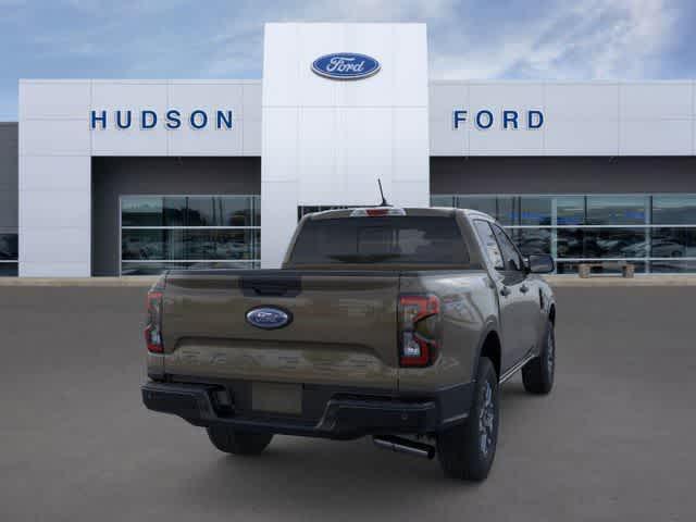 new 2025 Ford Ranger car, priced at $43,220