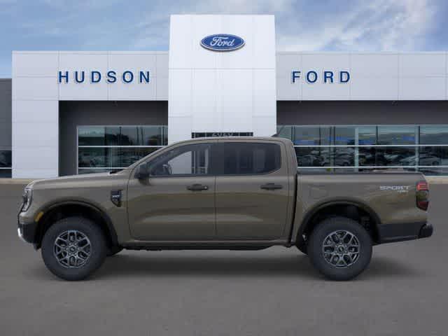 new 2025 Ford Ranger car, priced at $43,220