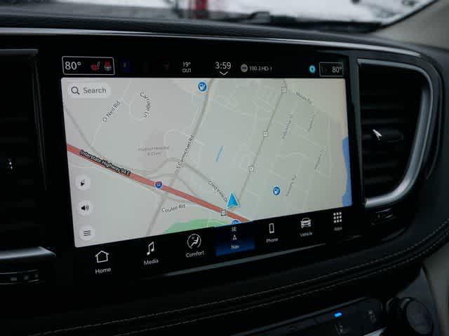 used 2023 Chrysler Pacifica car, priced at $26,483