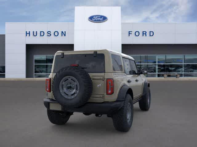 new 2025 Ford Bronco car, priced at $62,012