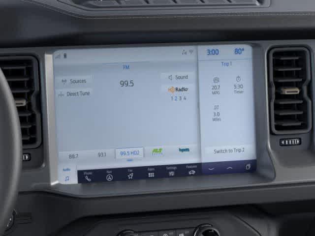 new 2025 Ford Bronco car, priced at $67,533