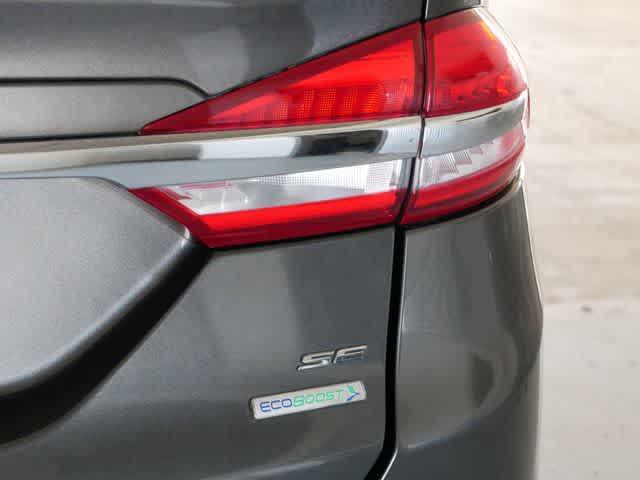 used 2017 Ford Fusion car, priced at $13,444
