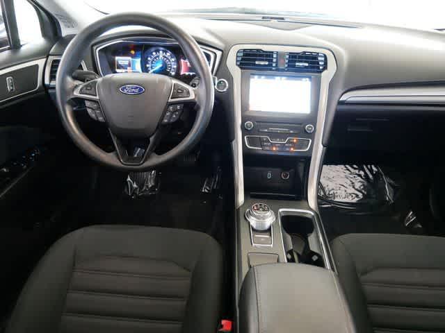 used 2017 Ford Fusion car, priced at $13,444