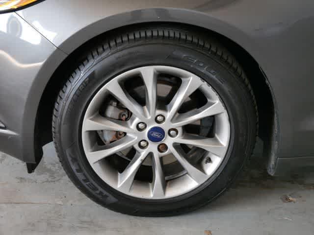 used 2017 Ford Fusion car, priced at $13,444