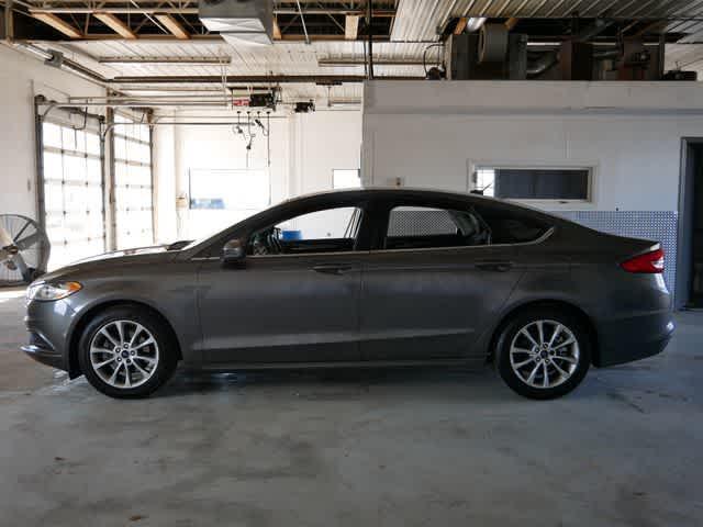 used 2017 Ford Fusion car, priced at $13,444
