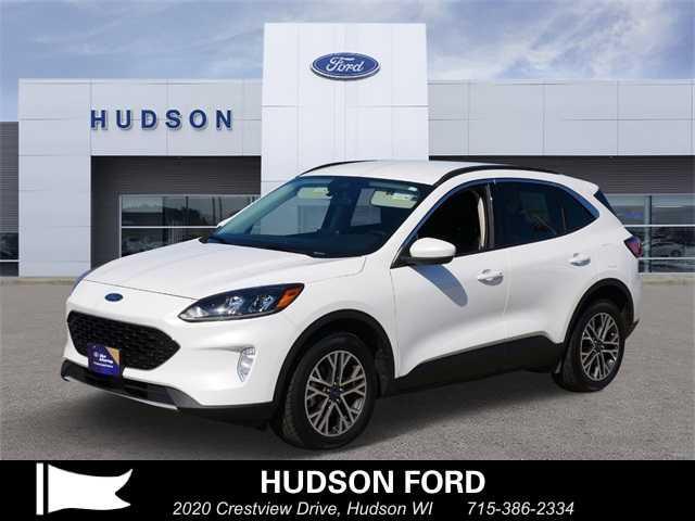 used 2020 Ford Escape car, priced at $13,852