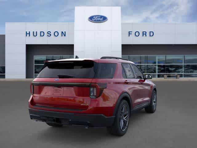 new 2026 Ford Explorer car, priced at $51,809