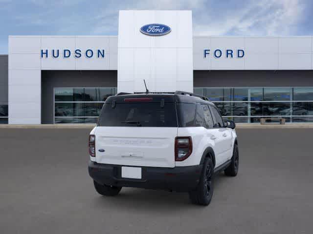 new 2025 Ford Bronco Sport car, priced at $38,591