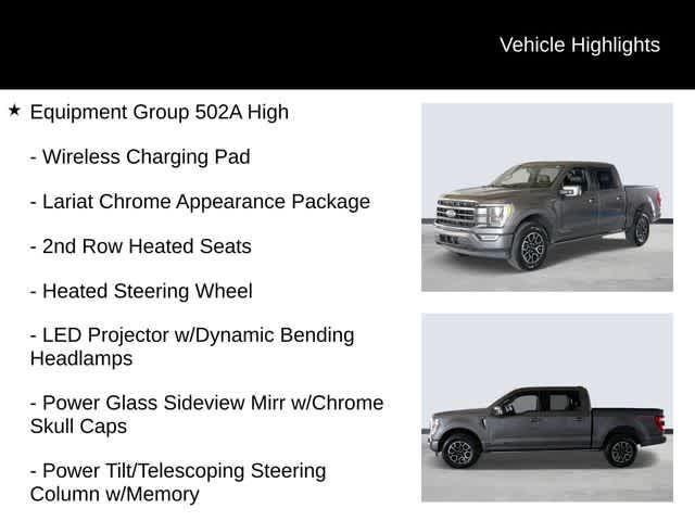 used 2022 Ford F-150 car, priced at $24,473