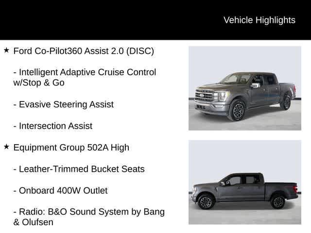 used 2022 Ford F-150 car, priced at $24,473