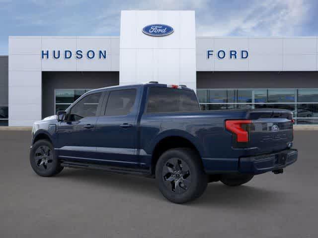 new 2025 Ford F-150 Lightning car, priced at $66,457