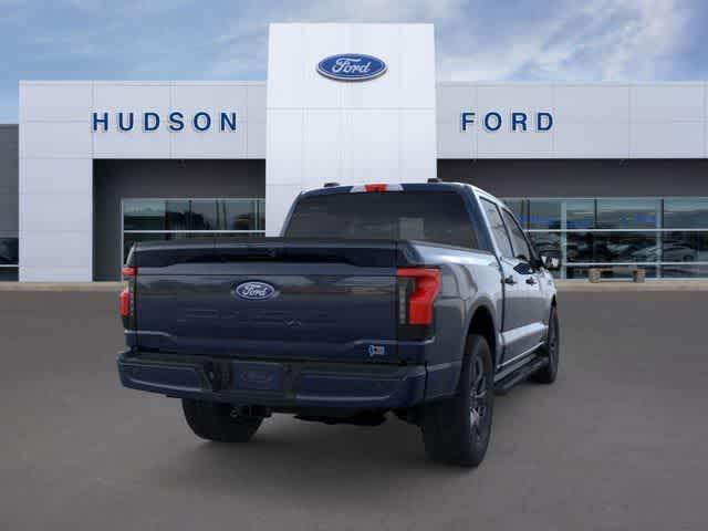 new 2025 Ford F-150 Lightning car, priced at $66,457