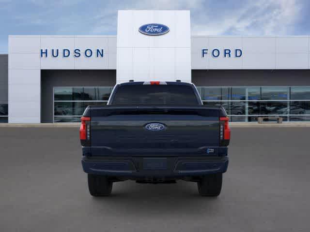 new 2025 Ford F-150 Lightning car, priced at $66,457