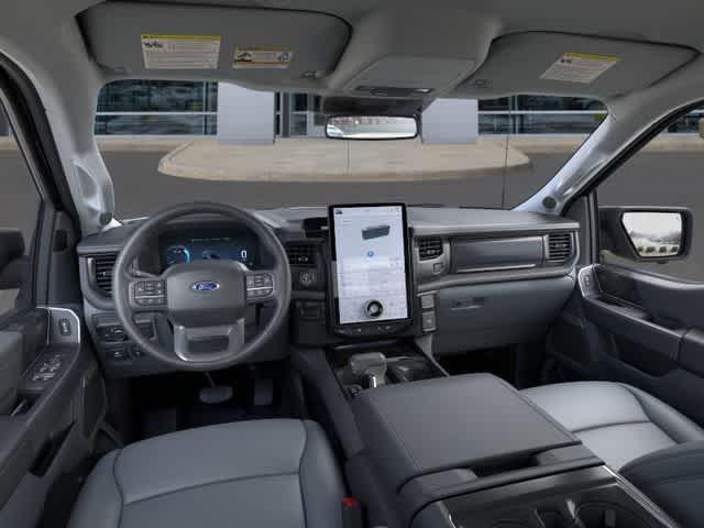 new 2025 Ford F-150 Lightning car, priced at $66,457