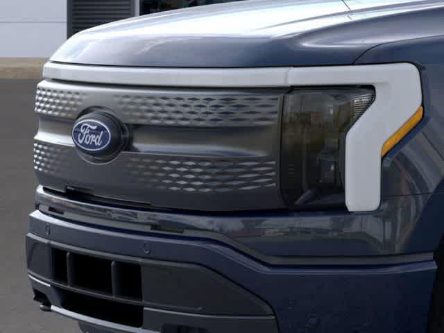 new 2025 Ford F-150 Lightning car, priced at $66,457