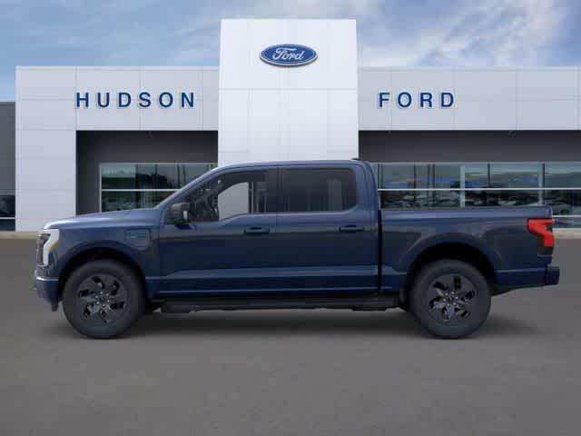 new 2025 Ford F-150 Lightning car, priced at $66,457
