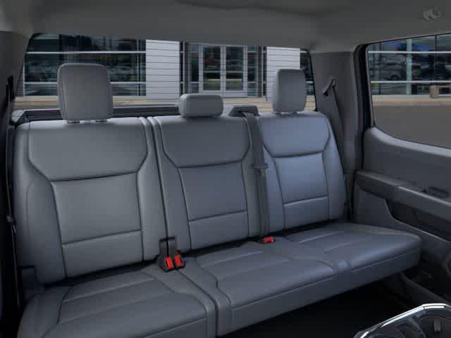 new 2025 Ford F-150 Lightning car, priced at $66,457