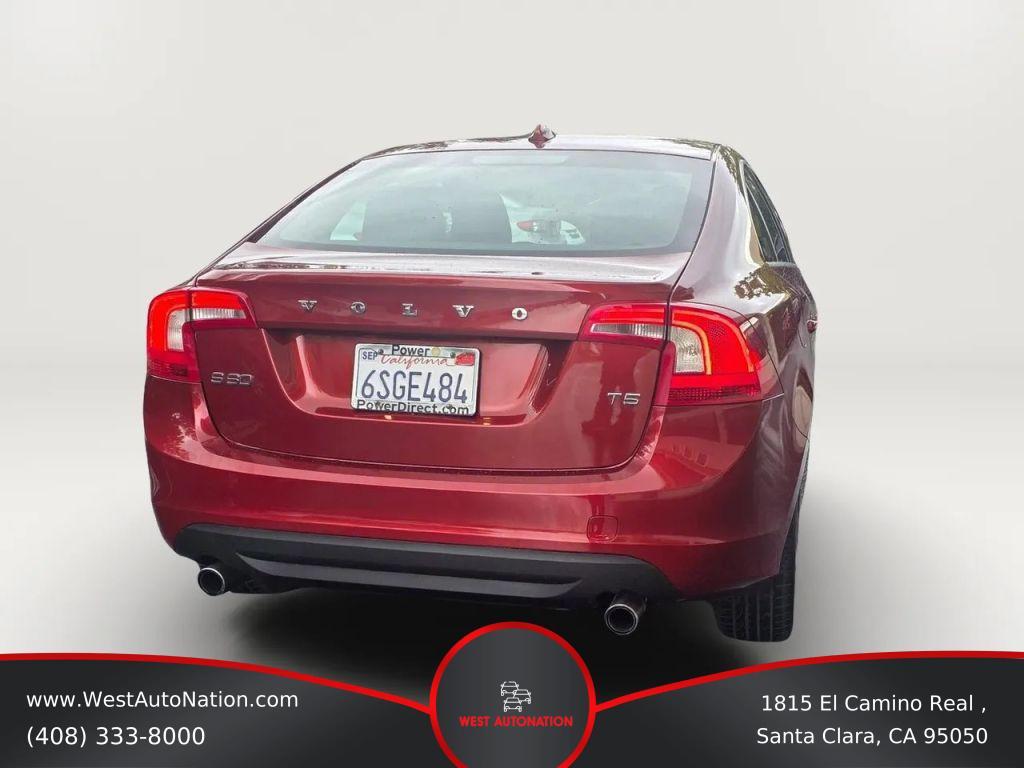used 2012 Volvo S60 car, priced at $11,999