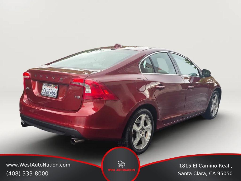 used 2012 Volvo S60 car, priced at $11,999