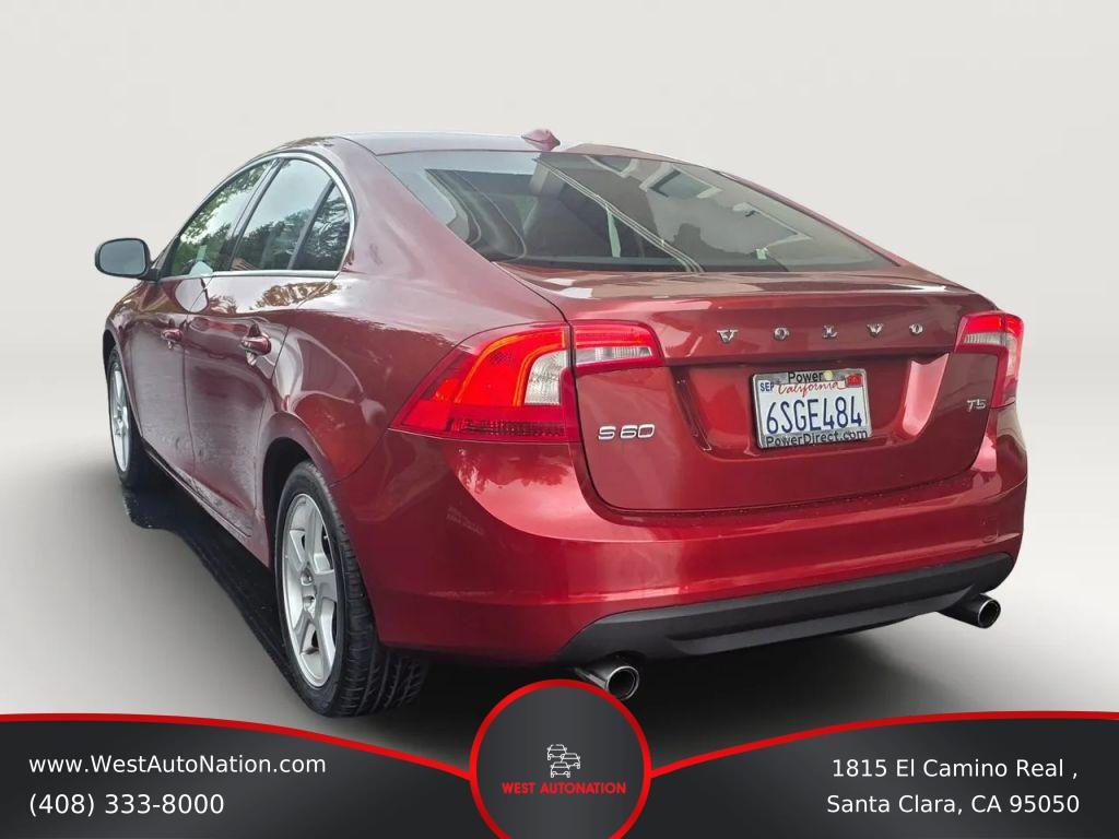 used 2012 Volvo S60 car, priced at $11,999