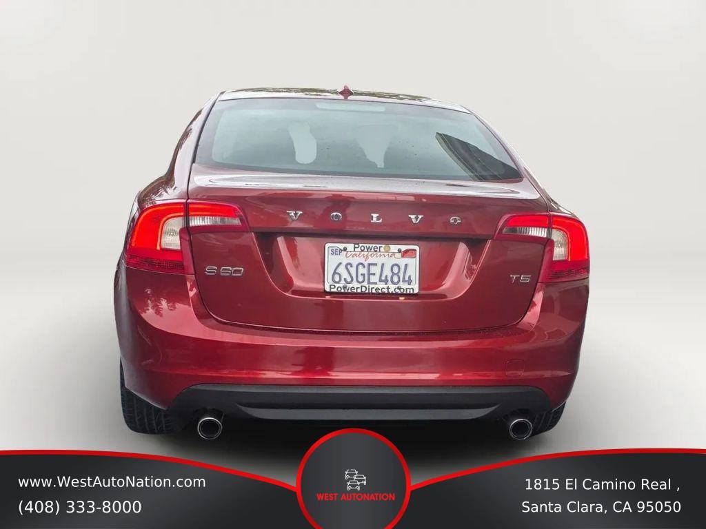 used 2012 Volvo S60 car, priced at $11,999