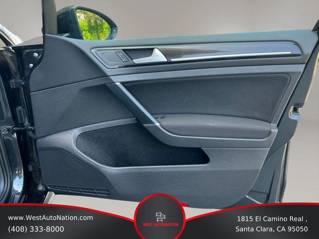 used 2017 Volkswagen Golf GTI car, priced at $14,499