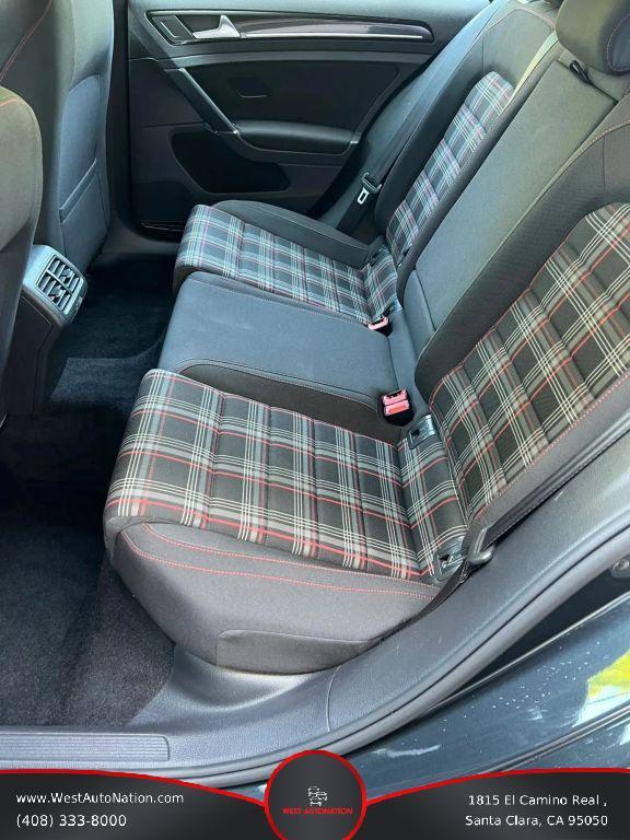 used 2017 Volkswagen Golf GTI car, priced at $14,499