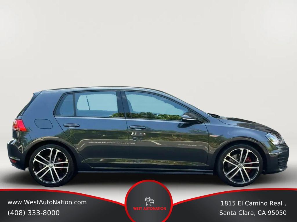 used 2017 Volkswagen Golf GTI car, priced at $14,499