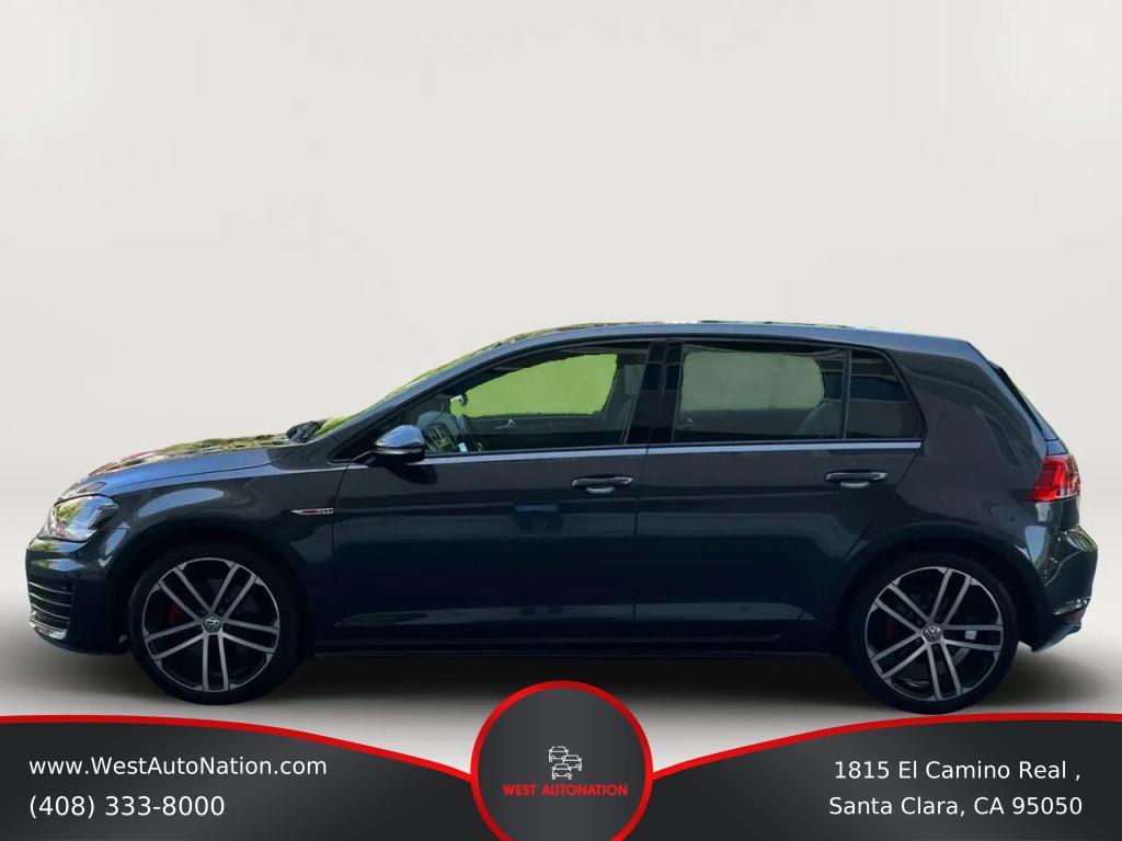 used 2017 Volkswagen Golf GTI car, priced at $14,499