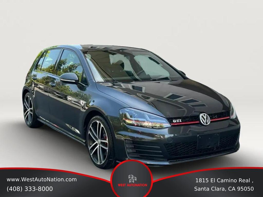 used 2017 Volkswagen Golf GTI car, priced at $14,499