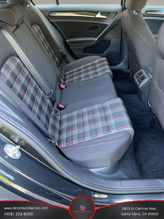 used 2017 Volkswagen Golf GTI car, priced at $14,499
