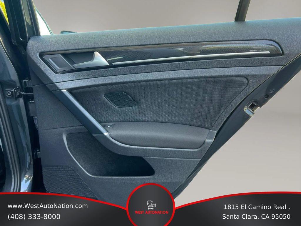 used 2017 Volkswagen Golf GTI car, priced at $14,499
