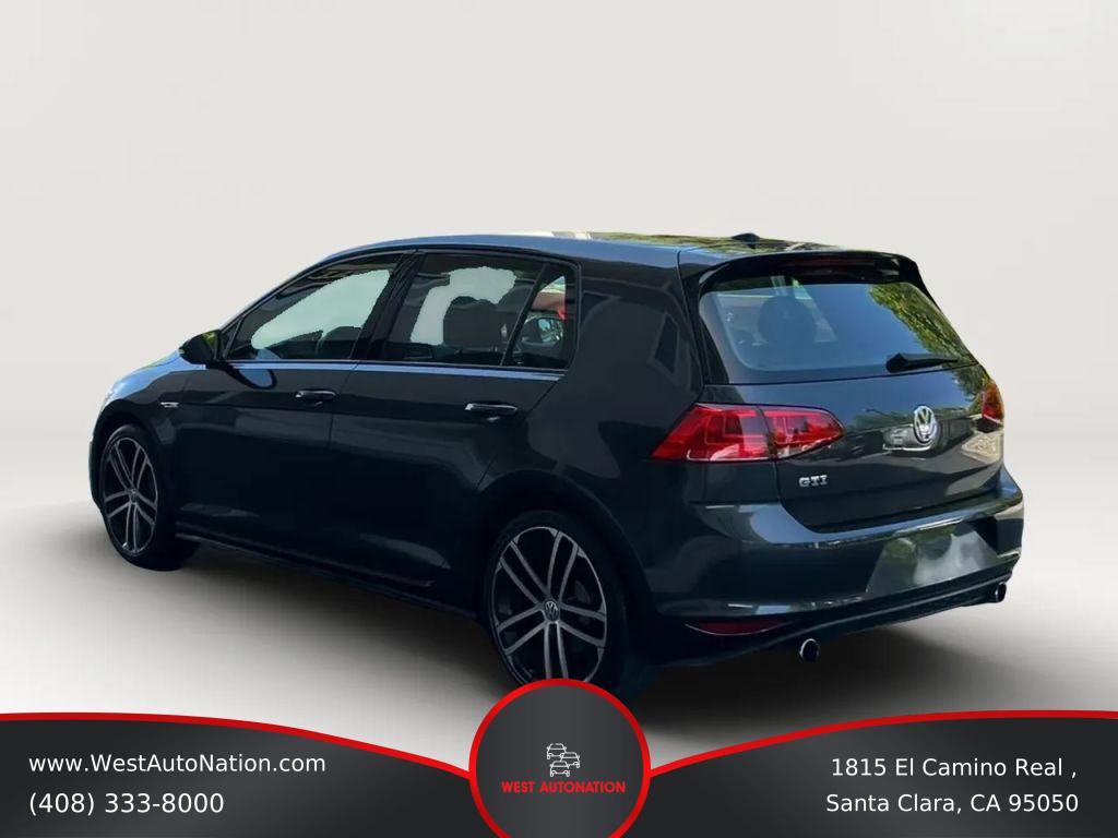 used 2017 Volkswagen Golf GTI car, priced at $14,499