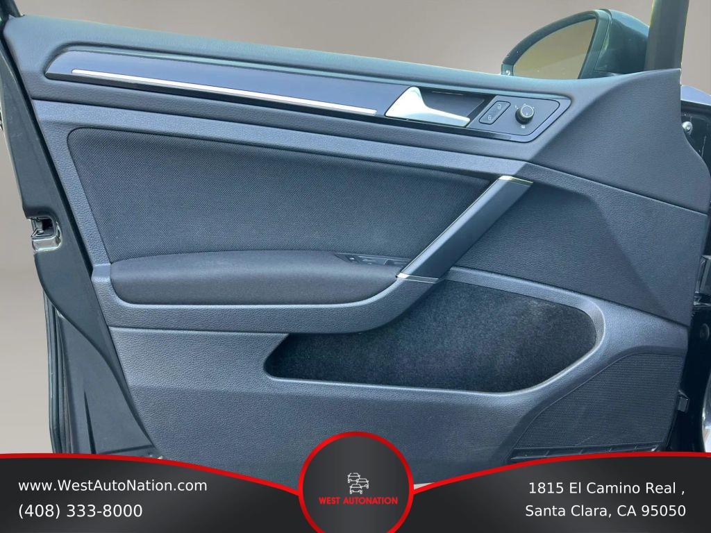 used 2017 Volkswagen Golf GTI car, priced at $14,499