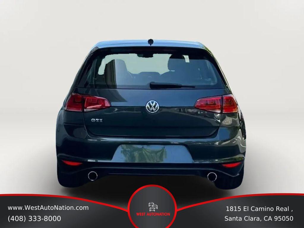 used 2017 Volkswagen Golf GTI car, priced at $14,499