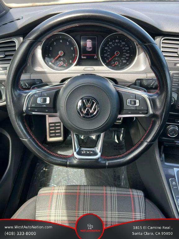 used 2017 Volkswagen Golf GTI car, priced at $14,499