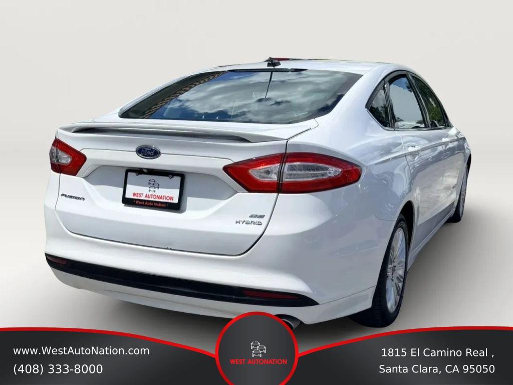 used 2015 Ford Fusion Hybrid car, priced at $13,499