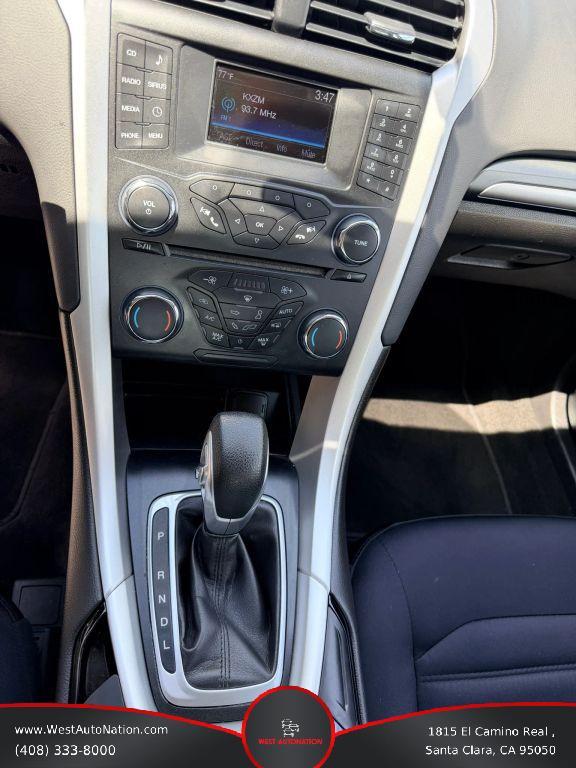 used 2015 Ford Fusion Hybrid car, priced at $13,499