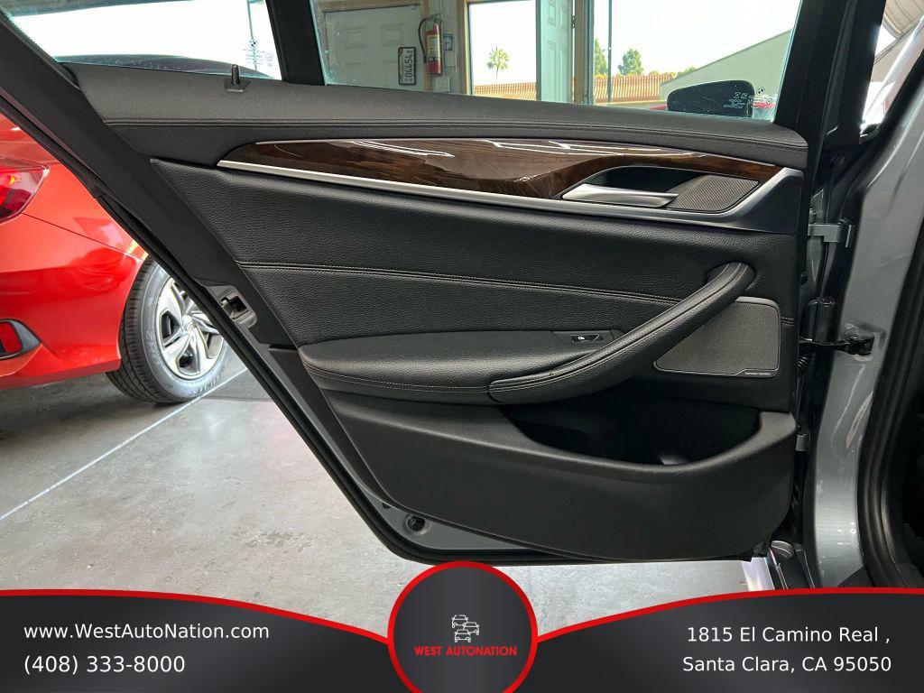 used 2018 BMW 530e car, priced at $17,499